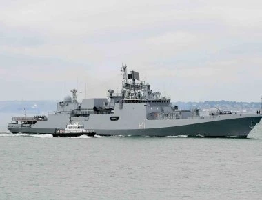 Τέσσερις φρεγάτες κλάσης Admiral Grigorovich «έκλεισε» η Ινδία από τη Ρωσία (βίντεο)